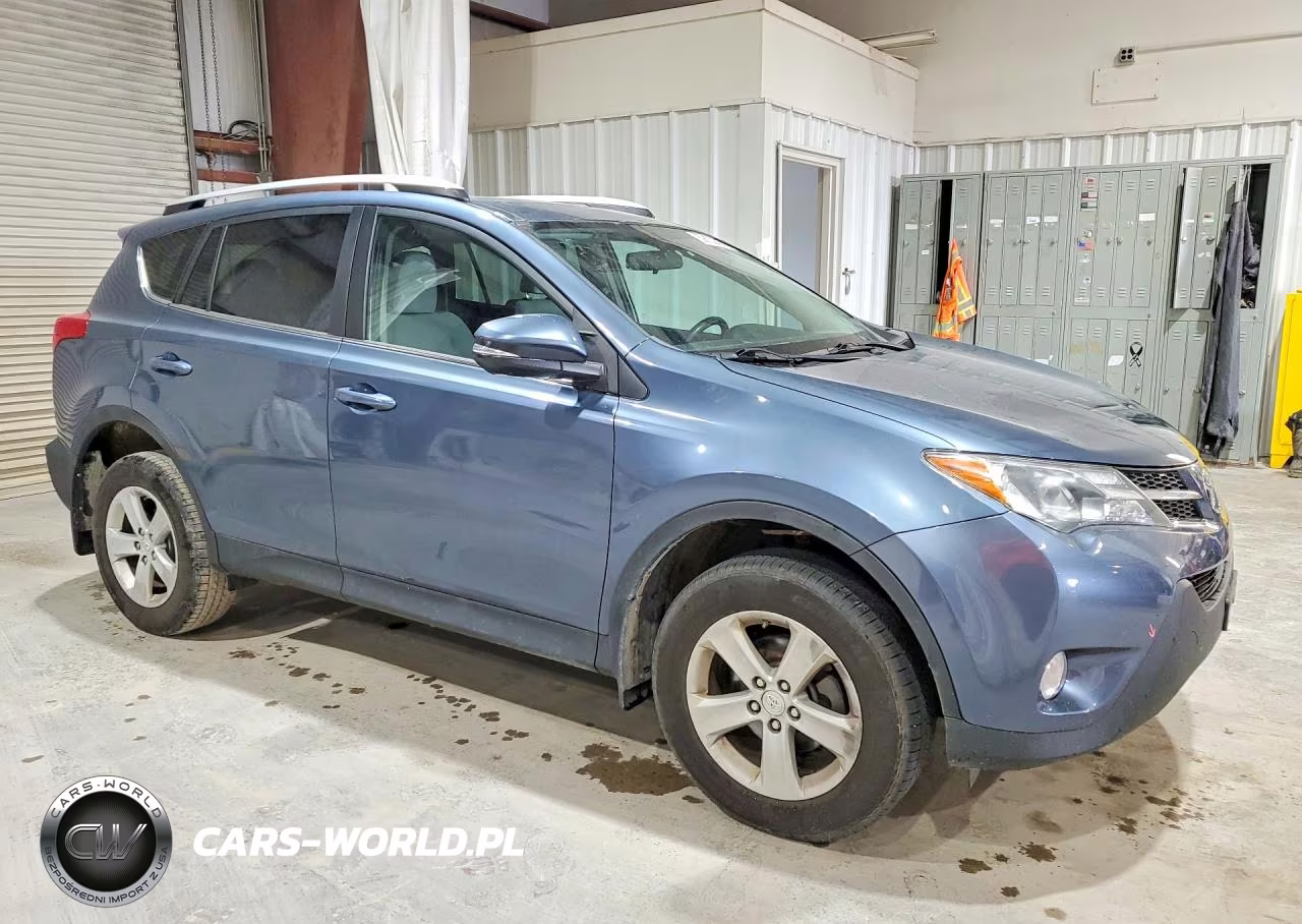 2014 Toyota Rav4 Xle VIN:2T3RFREV8EW127578 - 4