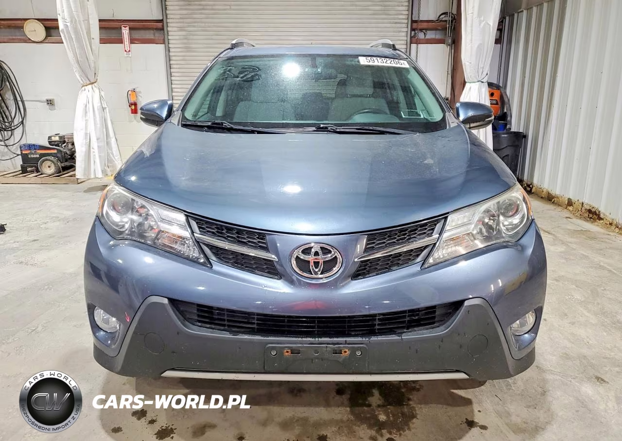 2014 Toyota Rav4 Xle VIN:2T3RFREV8EW127578 - 5