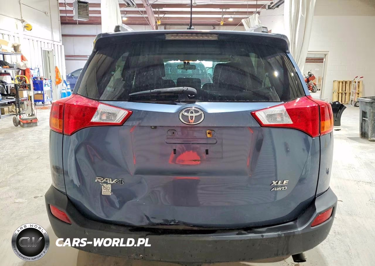 2014 Toyota Rav4 Xle VIN:2T3RFREV8EW127578 - 6