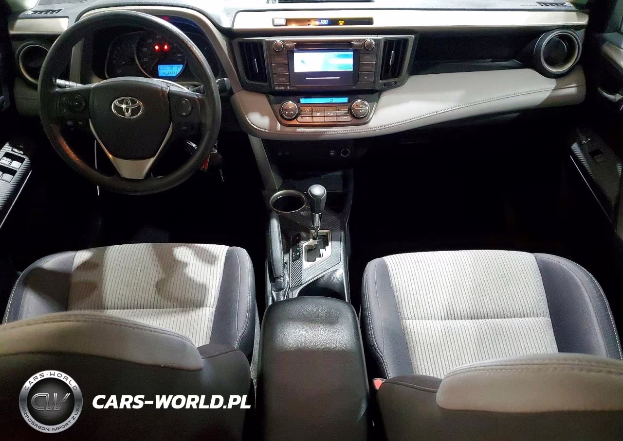 2014 Toyota Rav4 Xle VIN:2T3RFREV8EW127578 - 8