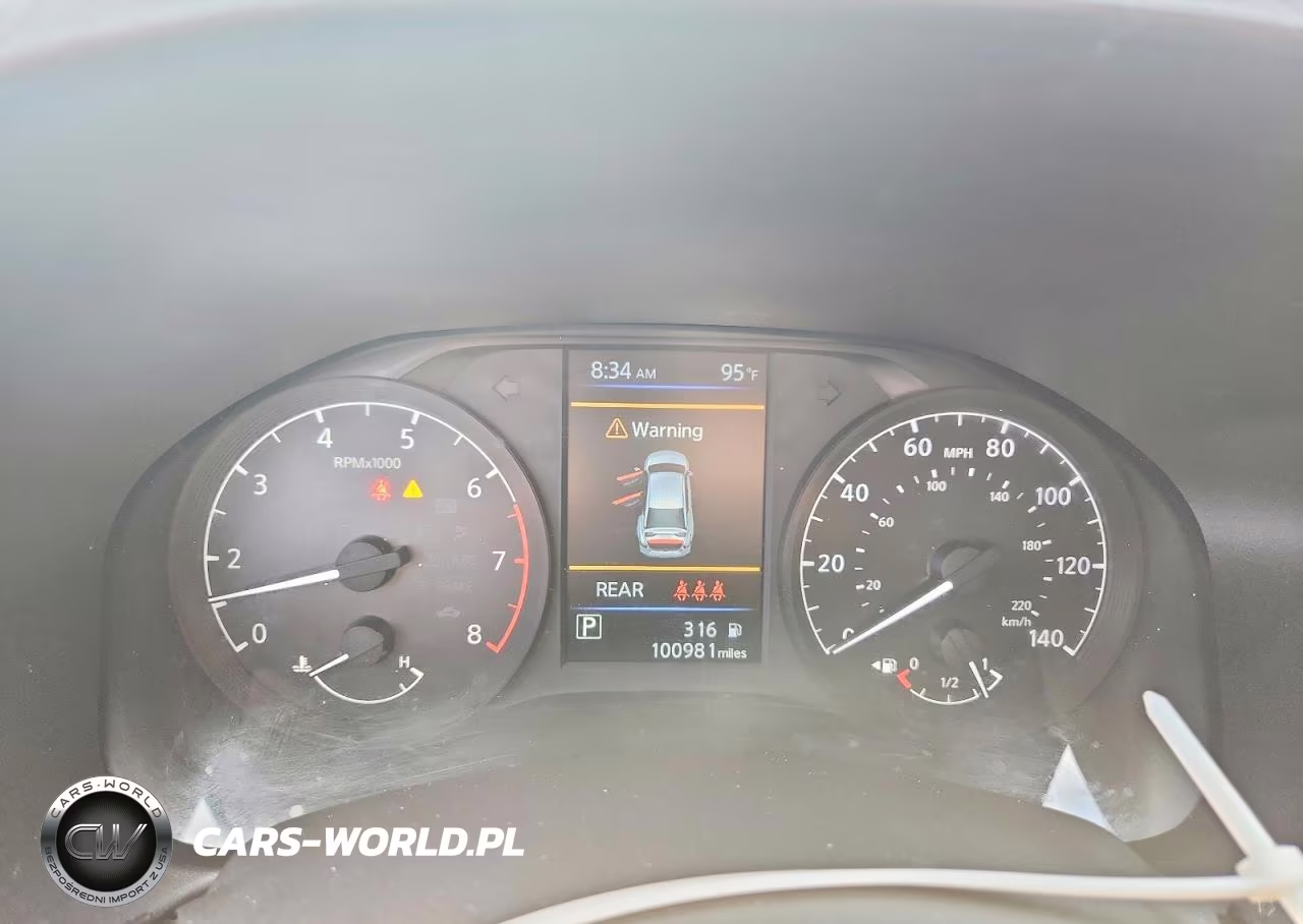 NISSAN ALTIMA S VIN:1N4BL4BV7PN411611 - 9