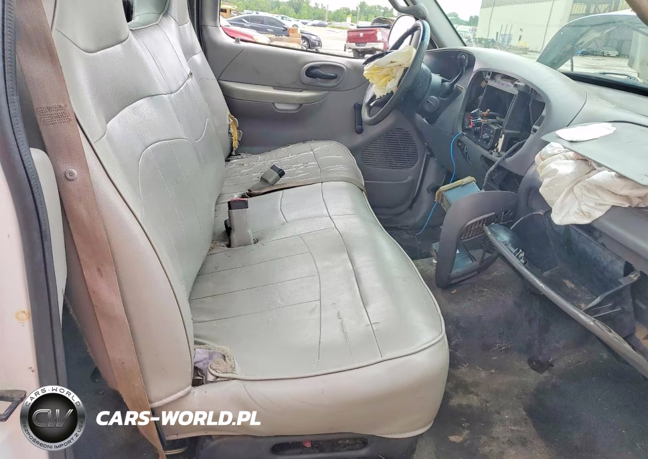 2000 Ford F150 VIN:1FTRF17W8YKA85465 - 10