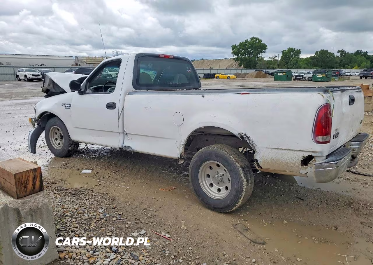 2000 Ford F150 VIN:1FTRF17W8YKA85465 - 2