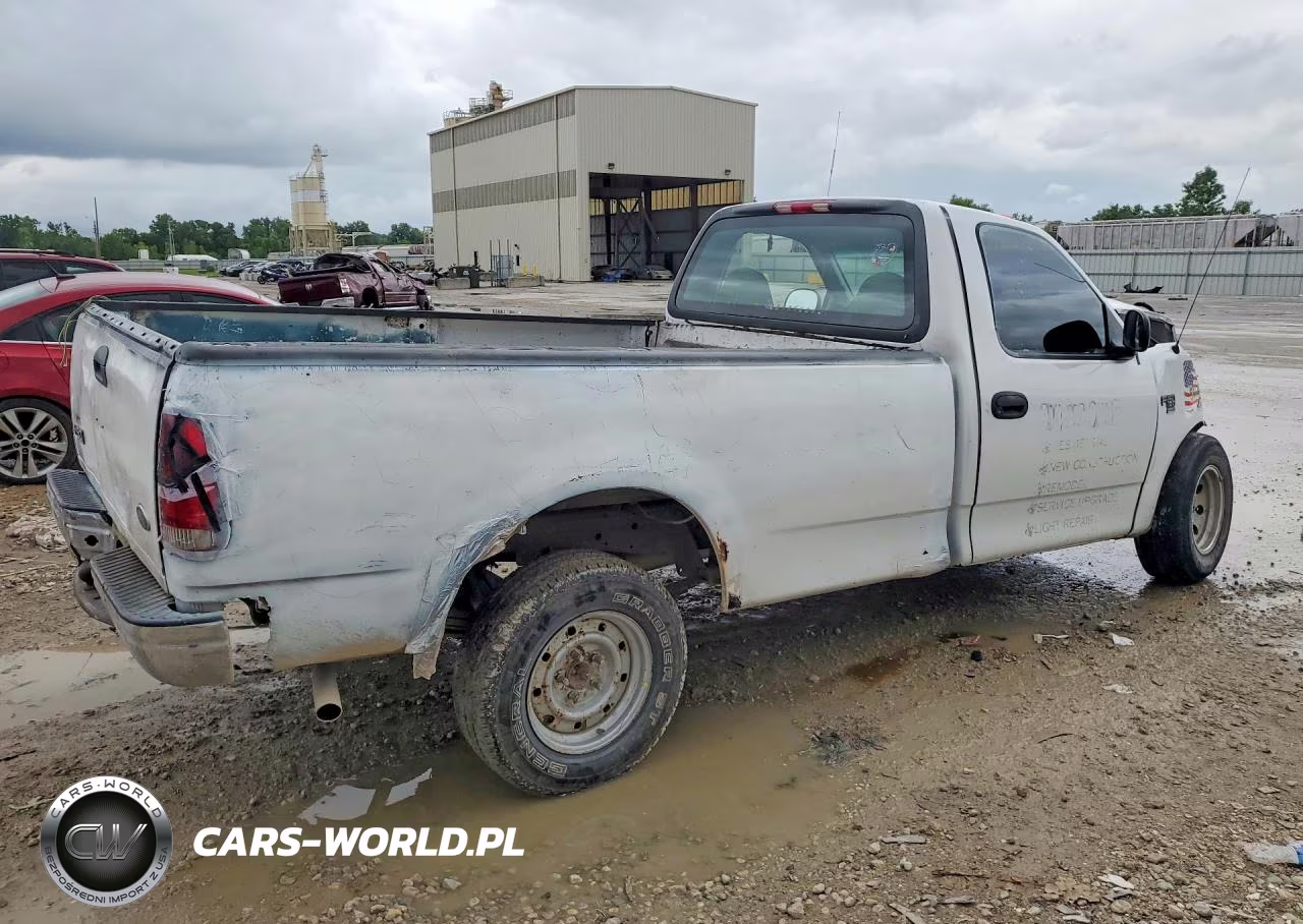 2000 Ford F150 VIN:1FTRF17W8YKA85465 - 3