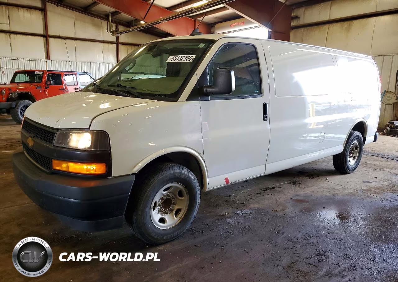 2018 Chevrolet Express G2500