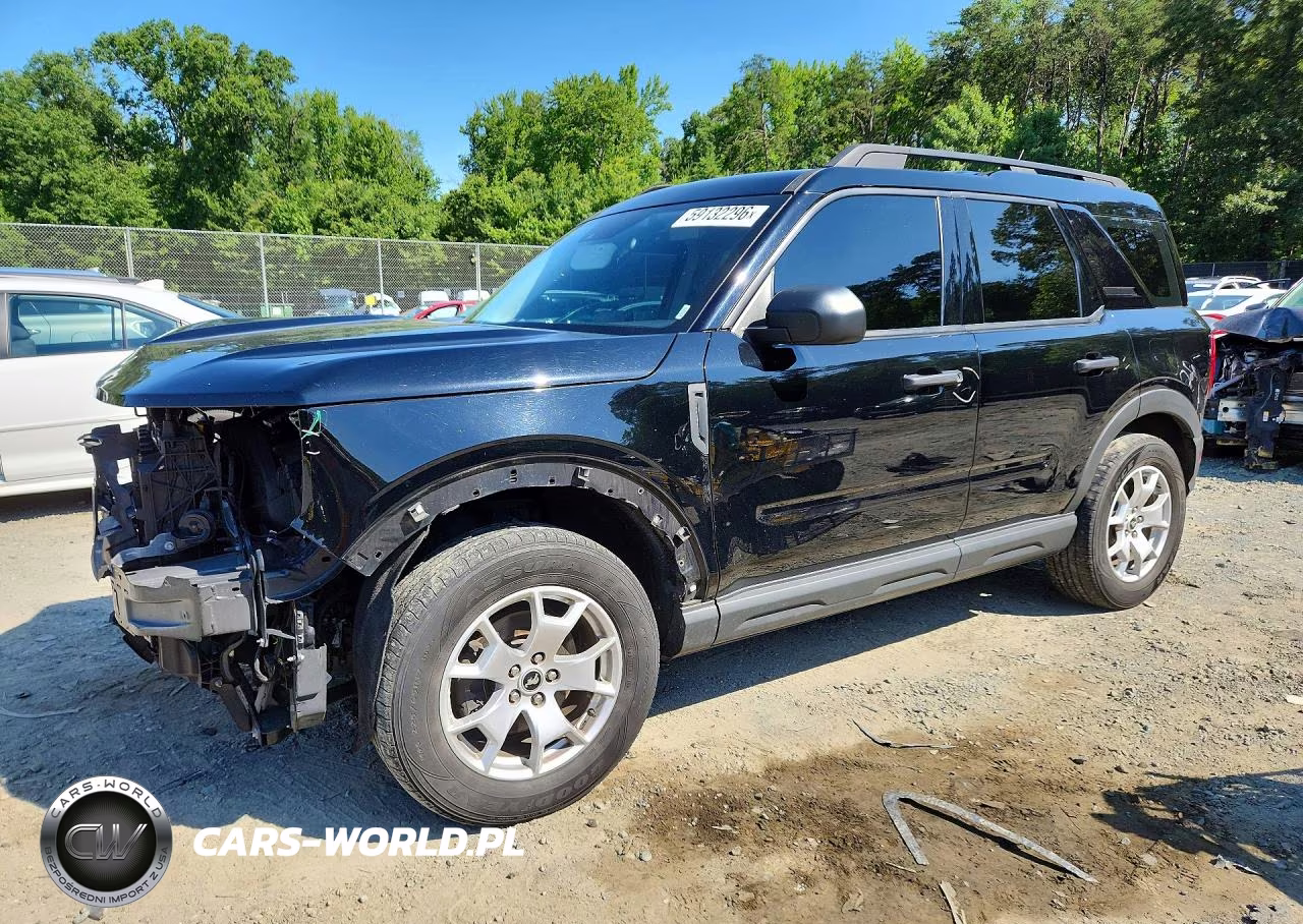 2022 Ford Bronco Sport – zdjęcie 1 z 13