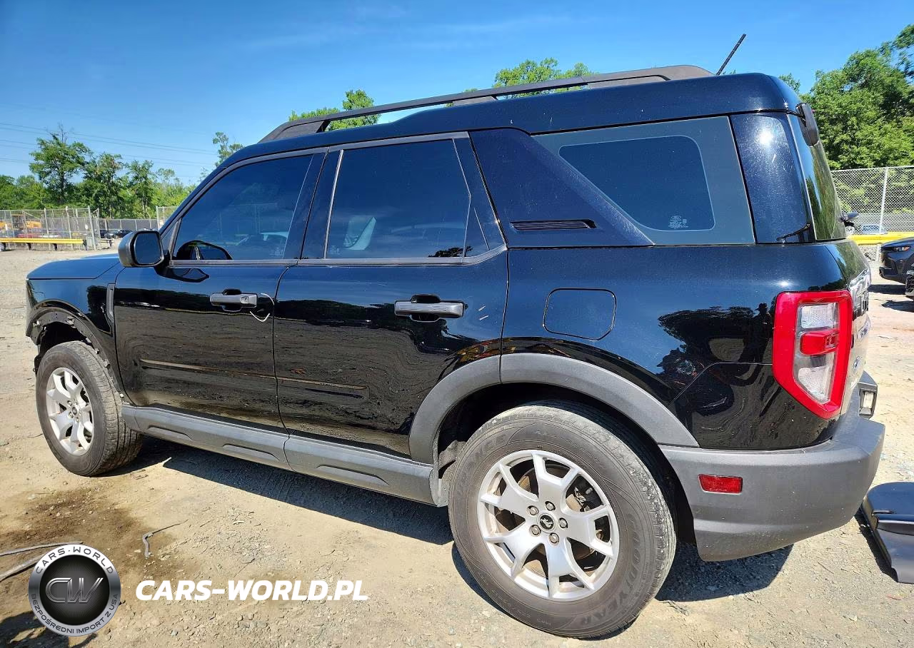 2022 Ford Bronco Sport VIN:3FMCR9A62NRD06825 - 2