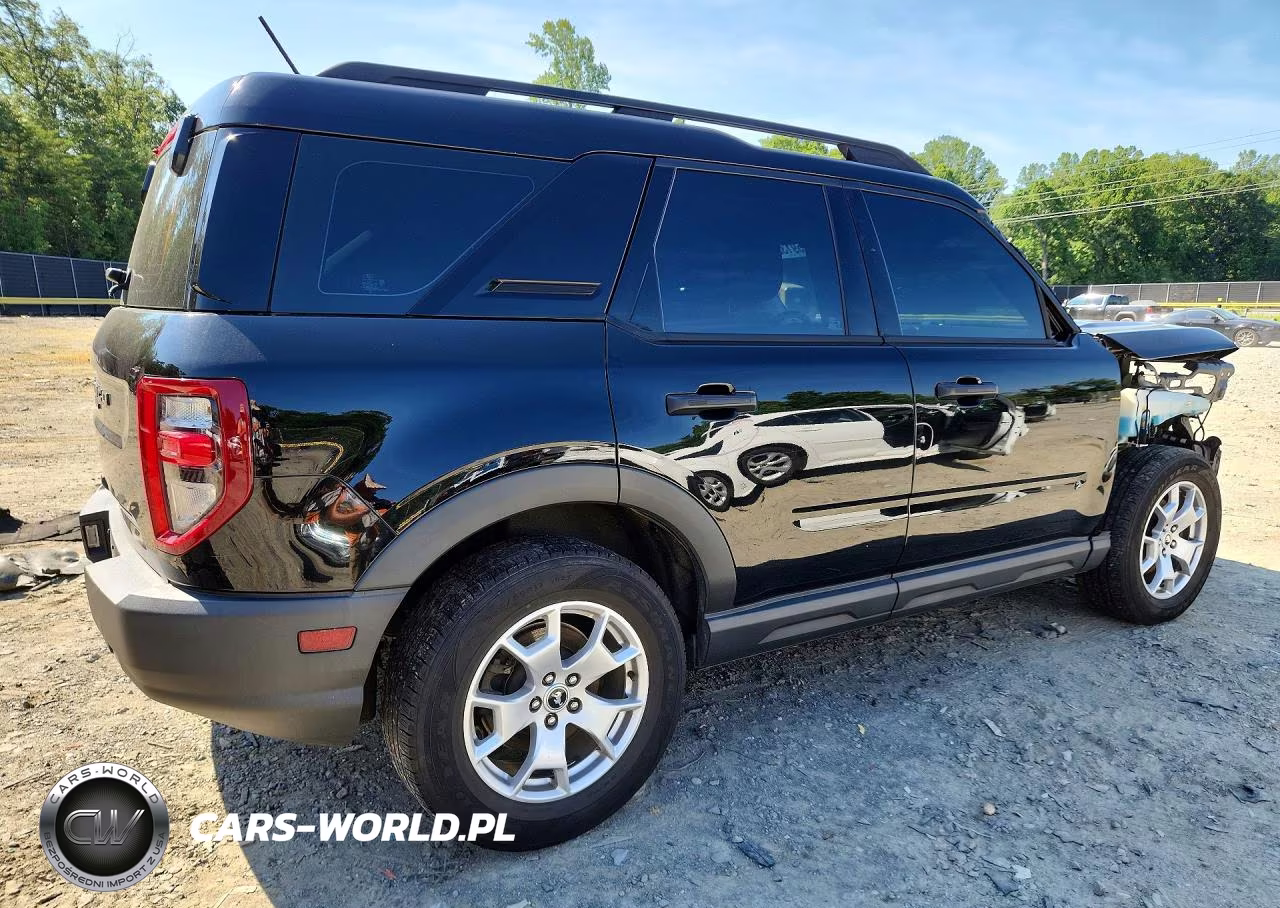 2022 Ford Bronco Sport VIN:3FMCR9A62NRD06825 - 3