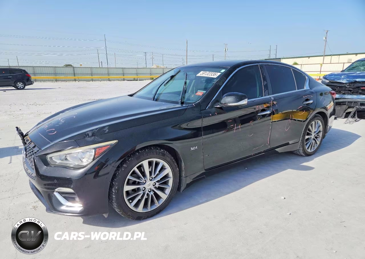 2018 Infiniti Q50 3.0T Luxe