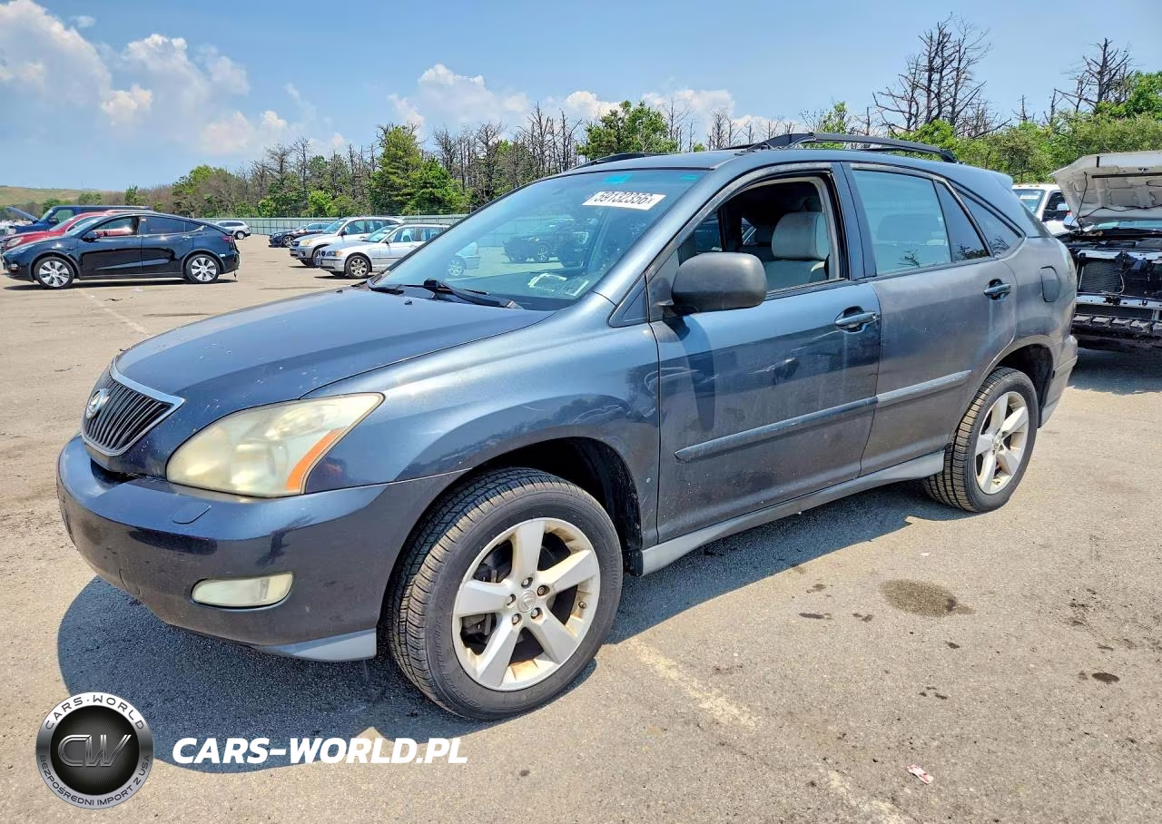 2007 Lexus Rx 350