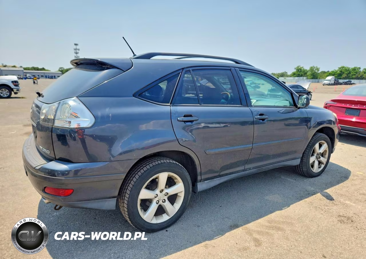 2007 Lexus Rx 350 VIN:2T2HK31U47C028430 - 3