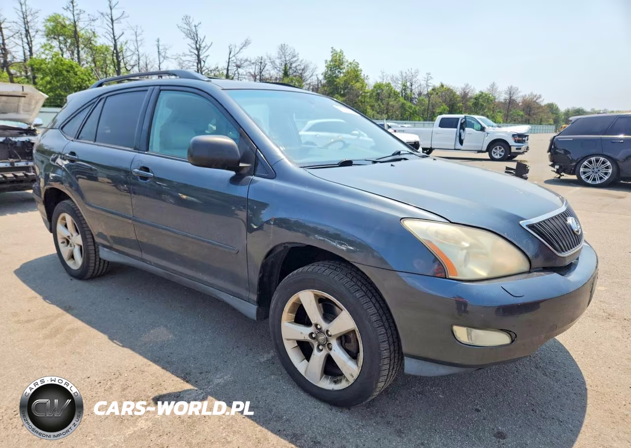2007 Lexus Rx 350 VIN:2T2HK31U47C028430 - 4