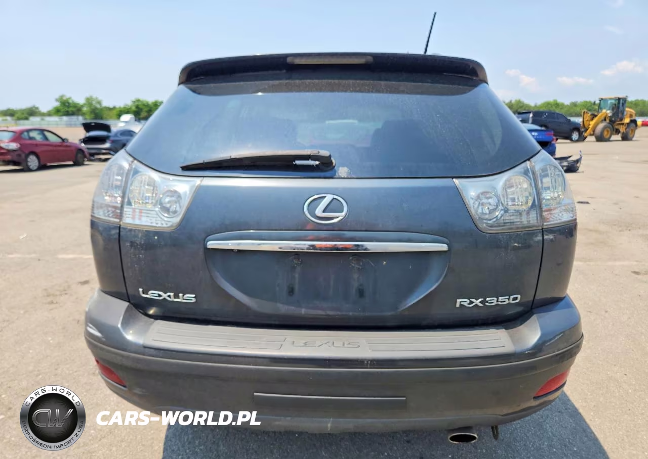 2007 Lexus Rx 350 VIN:2T2HK31U47C028430 - 6