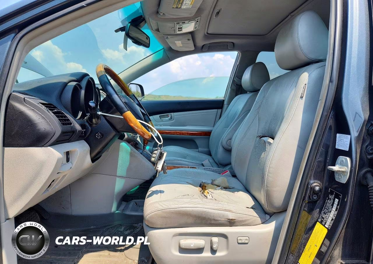 2007 Lexus Rx 350 VIN:2T2HK31U47C028430 - 7