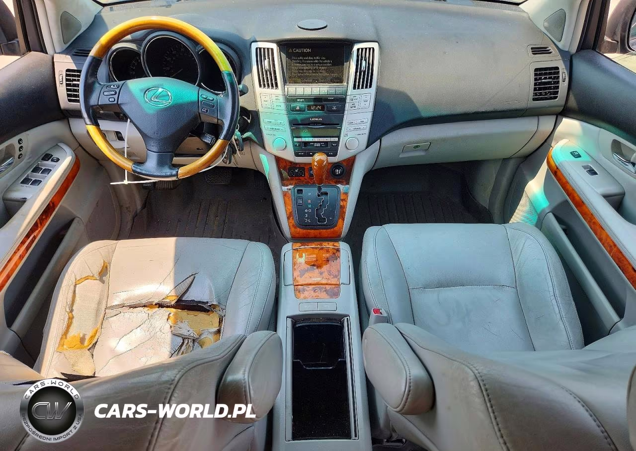 2007 Lexus Rx 350 VIN:2T2HK31U47C028430 - 8