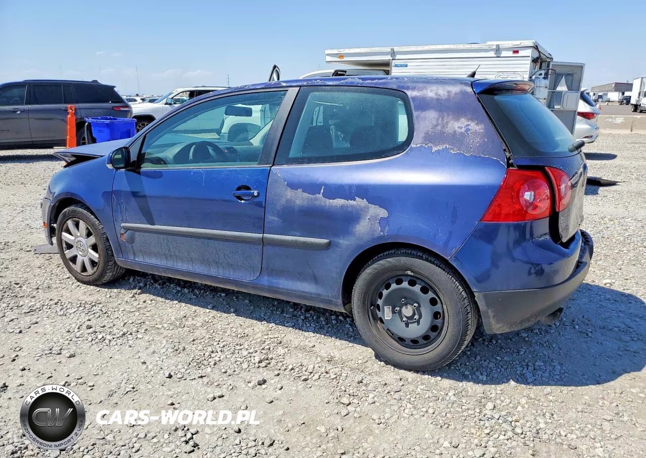 2007 Volkswagen Rabbit VIN:WVWBR71K47W248685 - 2