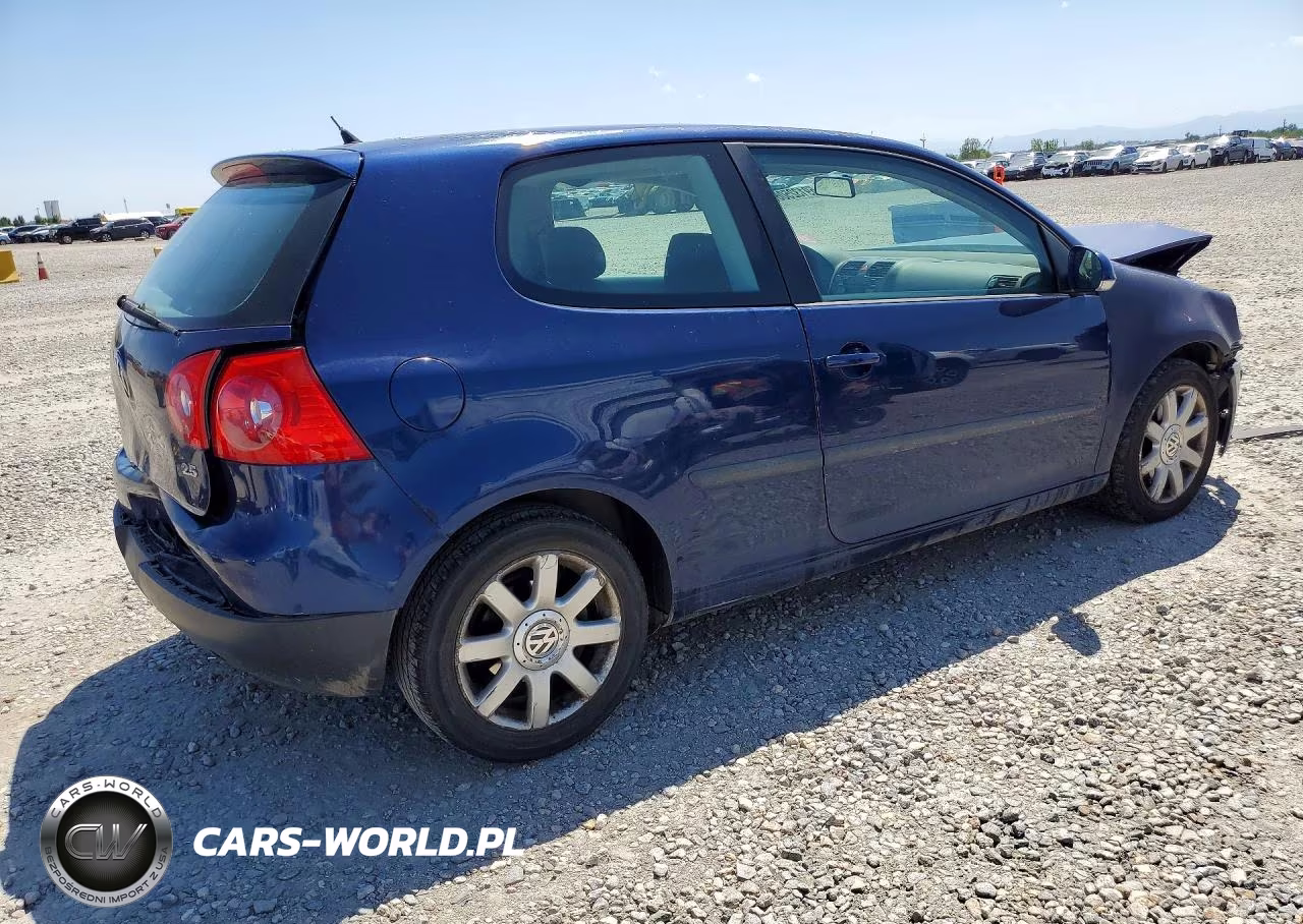 2007 Volkswagen Rabbit VIN:WVWBR71K47W248685 - 3