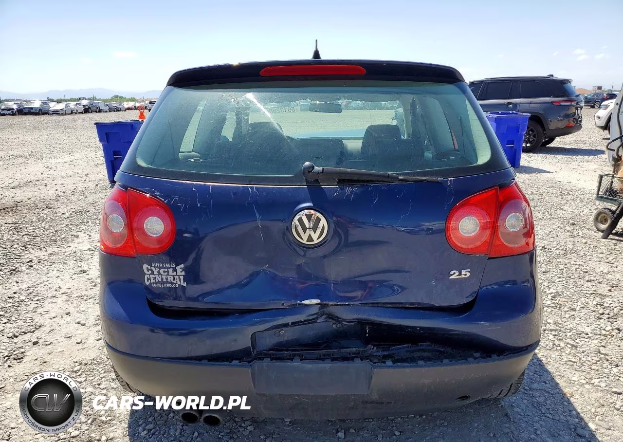 2007 Volkswagen Rabbit VIN:WVWBR71K47W248685 - 6