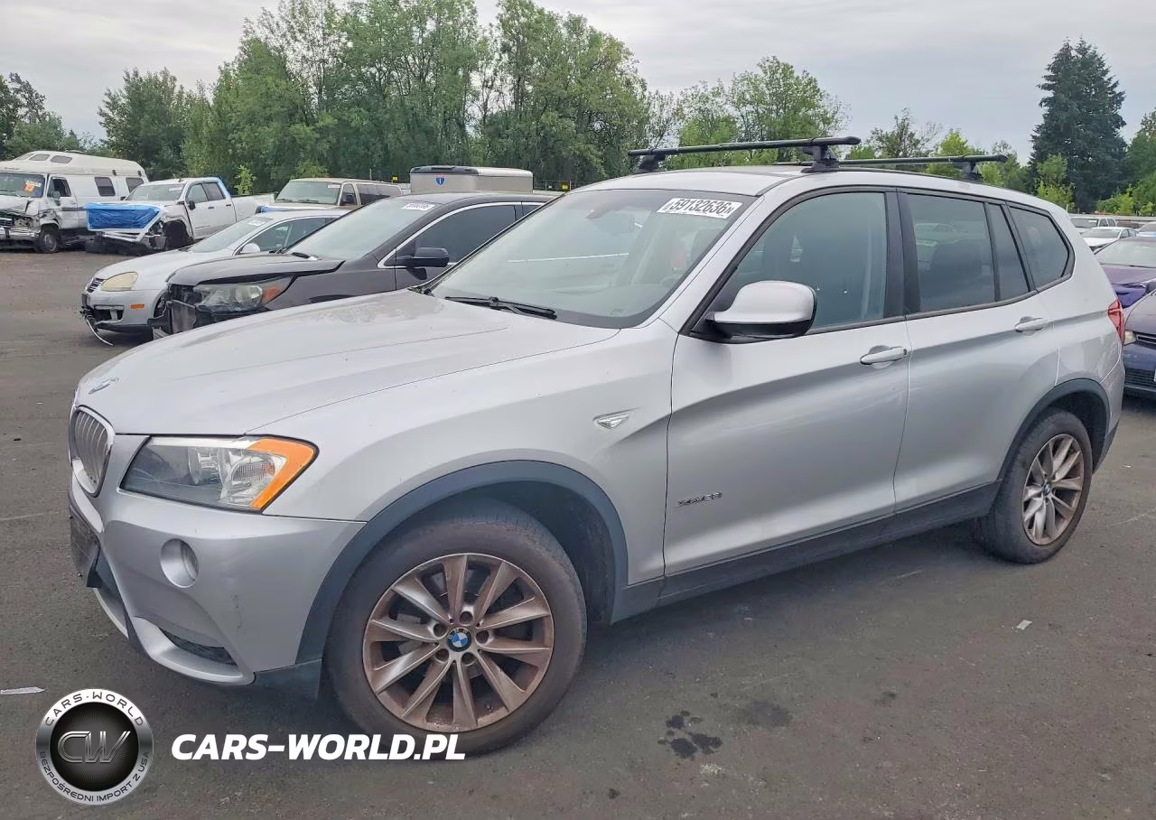 2014 BMW X3 xDrive28I – zdjęcie 1 z 12