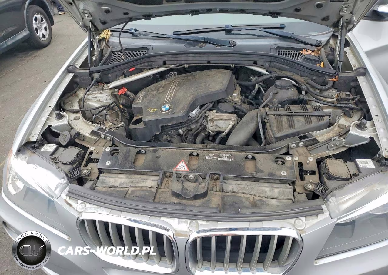 2014 BMW X3 xDrive28I VIN:5UXWX9C57E0D36884 - 11
