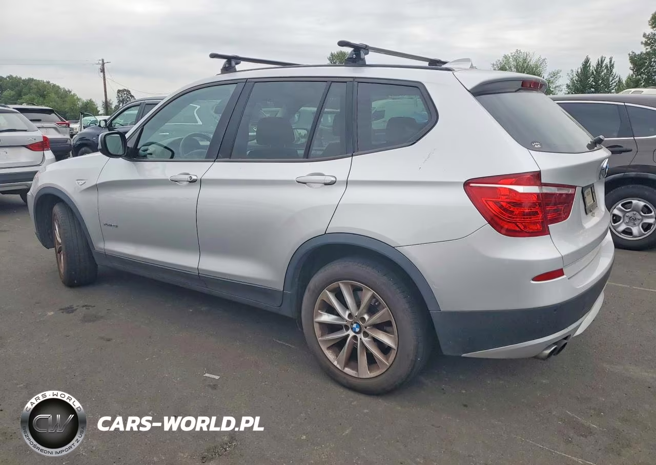 2014 BMW X3 xDrive28I VIN:5UXWX9C57E0D36884 - 2
