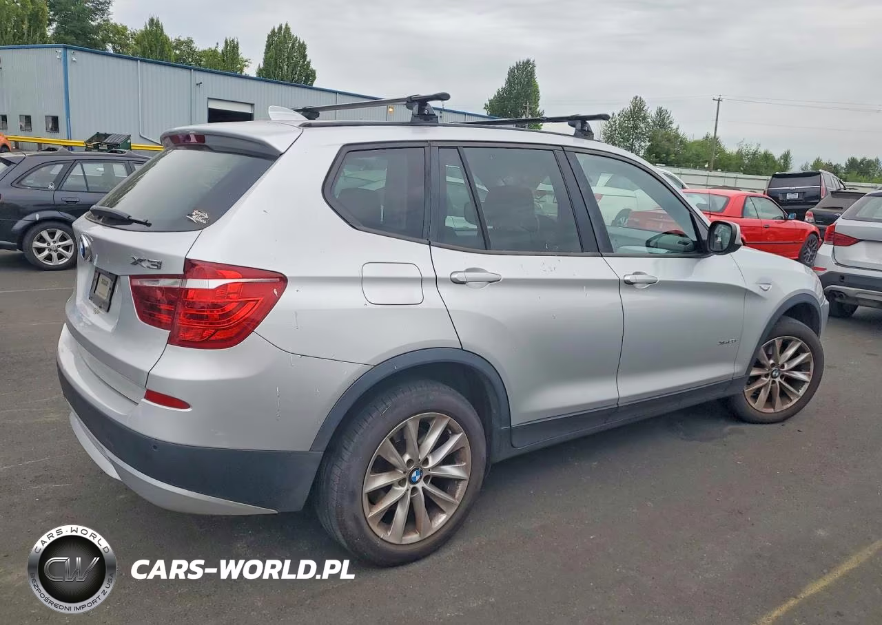 2014 BMW X3 xDrive28I VIN:5UXWX9C57E0D36884 - 3