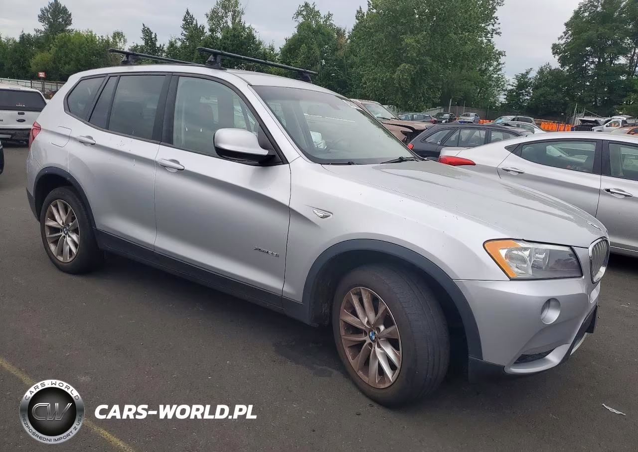 2014 BMW X3 xDrive28I VIN:5UXWX9C57E0D36884 - 4