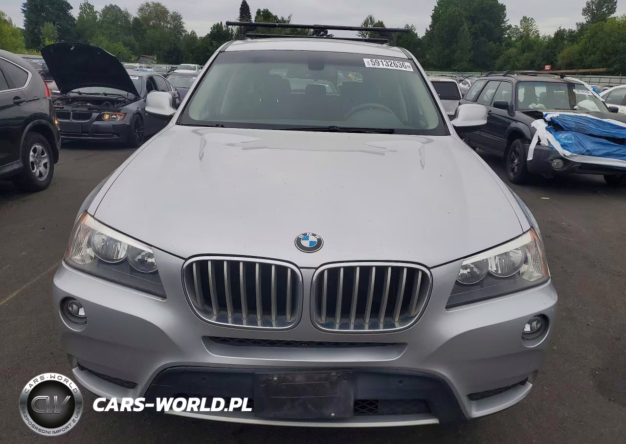 2014 BMW X3 xDrive28I VIN:5UXWX9C57E0D36884 - 5