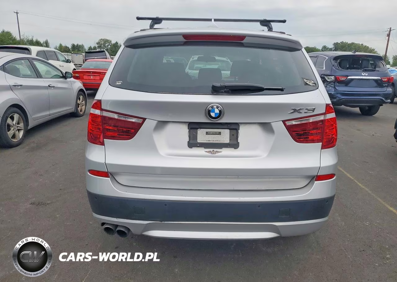 2014 BMW X3 xDrive28I VIN:5UXWX9C57E0D36884 - 6
