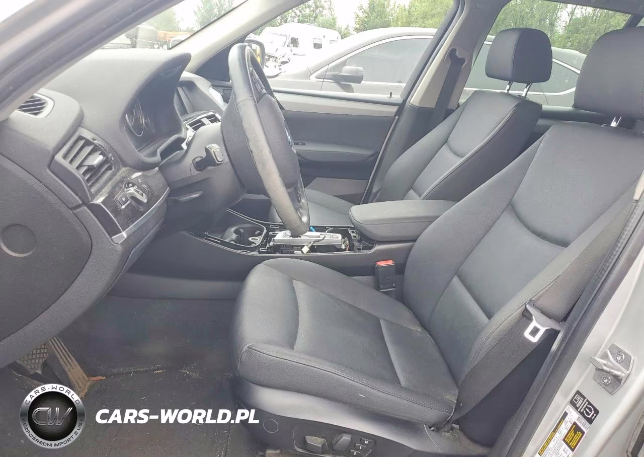 2014 BMW X3 xDrive28I VIN:5UXWX9C57E0D36884 - 7