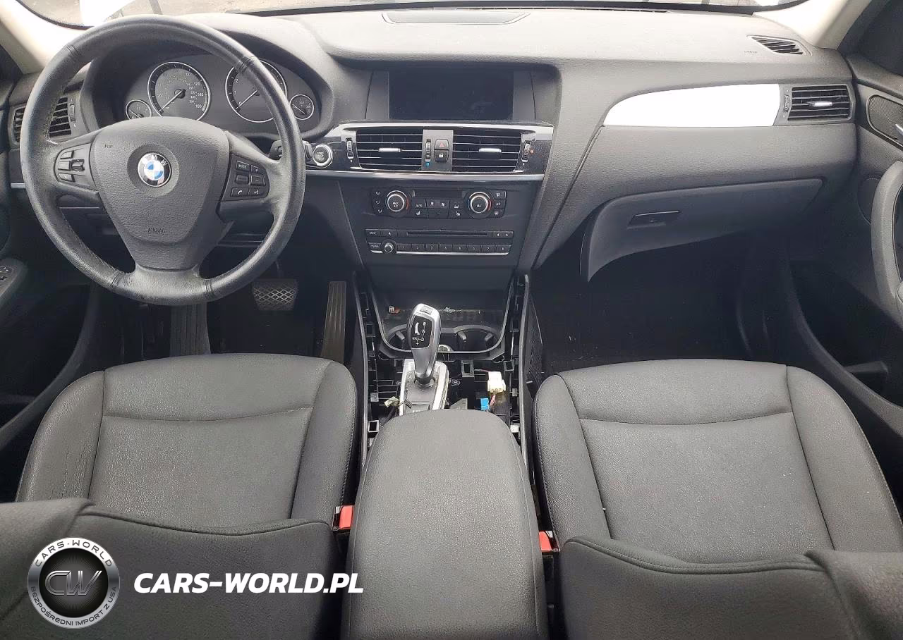 2014 BMW X3 xDrive28I VIN:5UXWX9C57E0D36884 - 8