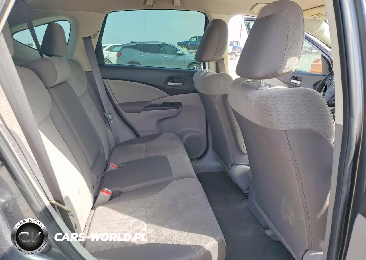 2013 Honda Cr-V Lx VIN:3CZRM3H37DG707717 - 10