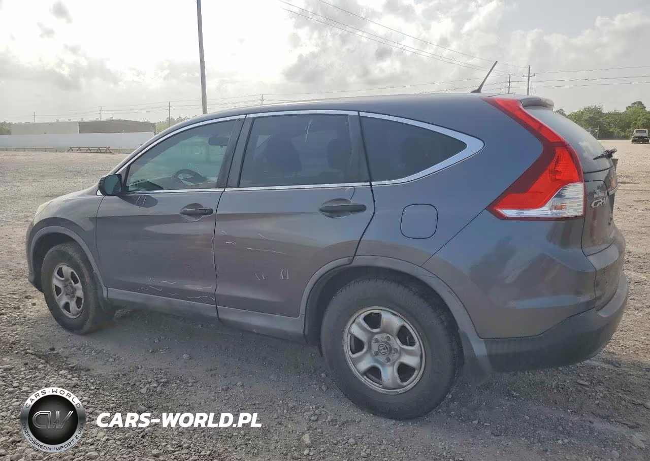 2013 Honda Cr-V Lx VIN:3CZRM3H37DG707717 - 2