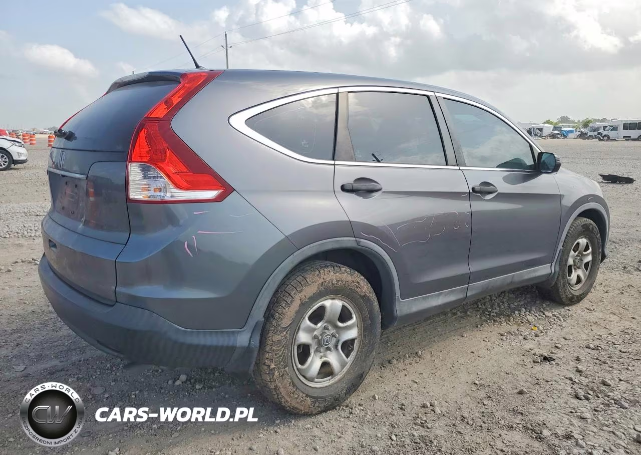 2013 Honda Cr-V Lx VIN:3CZRM3H37DG707717 - 3