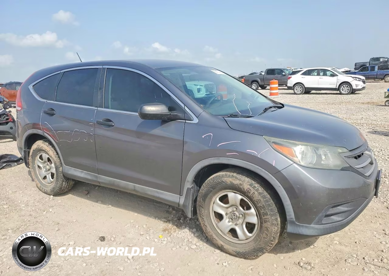 2013 Honda Cr-V Lx VIN:3CZRM3H37DG707717 - 4