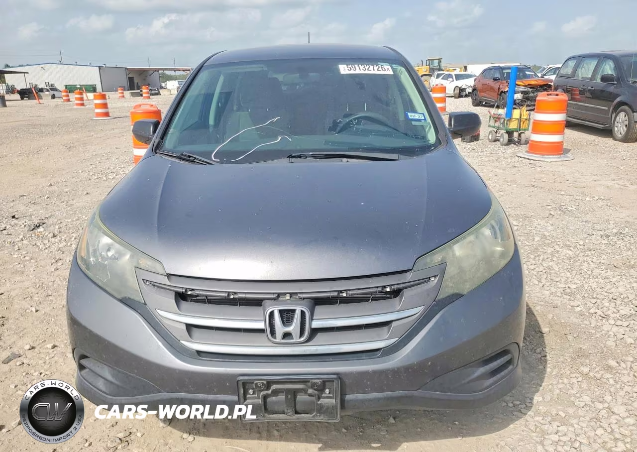 2013 Honda Cr-V Lx VIN:3CZRM3H37DG707717 - 5
