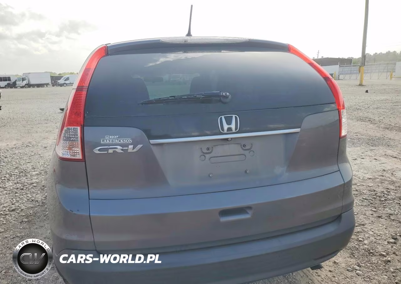 2013 Honda Cr-V Lx VIN:3CZRM3H37DG707717 - 6