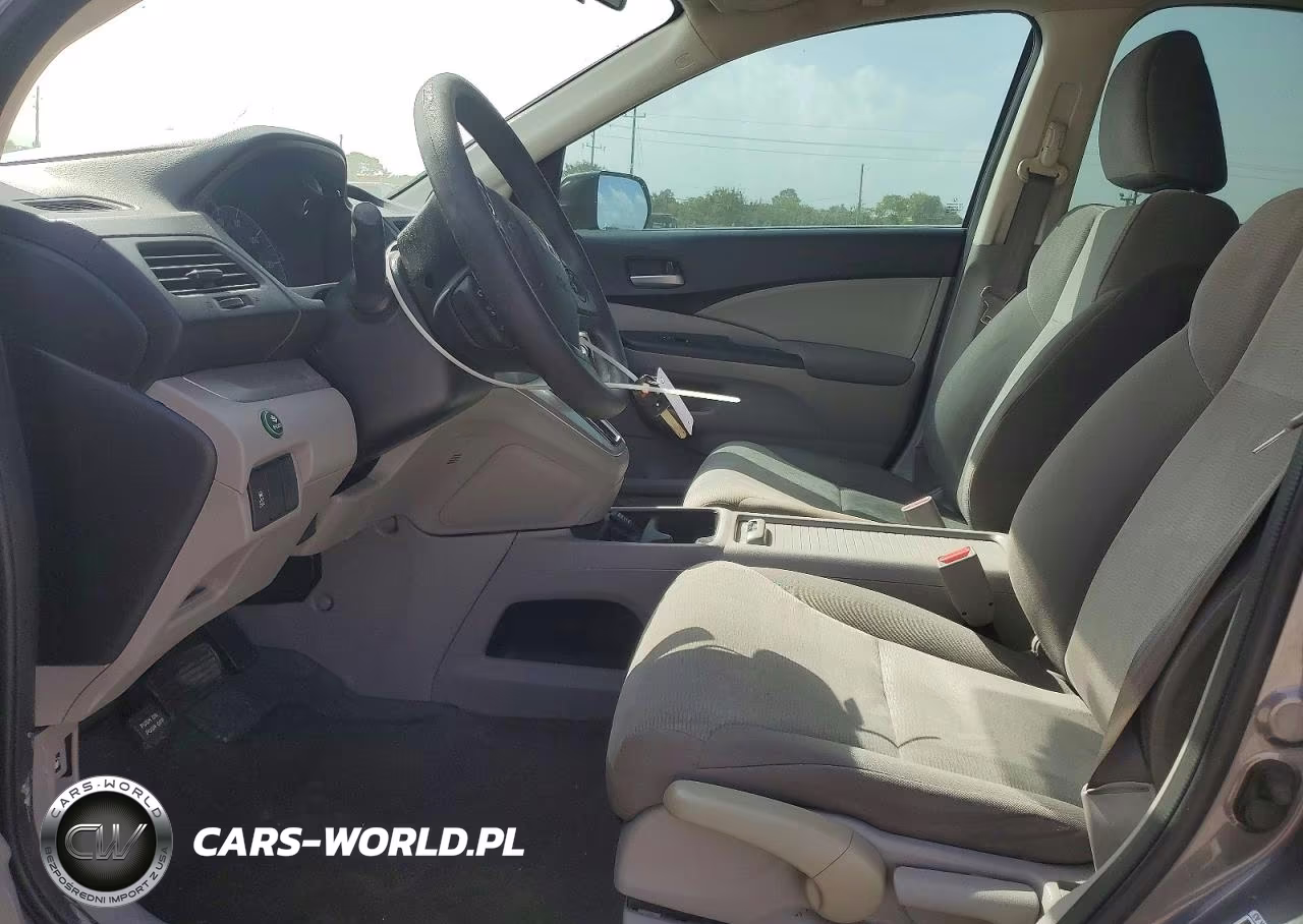 2013 Honda Cr-V Lx VIN:3CZRM3H37DG707717 - 7