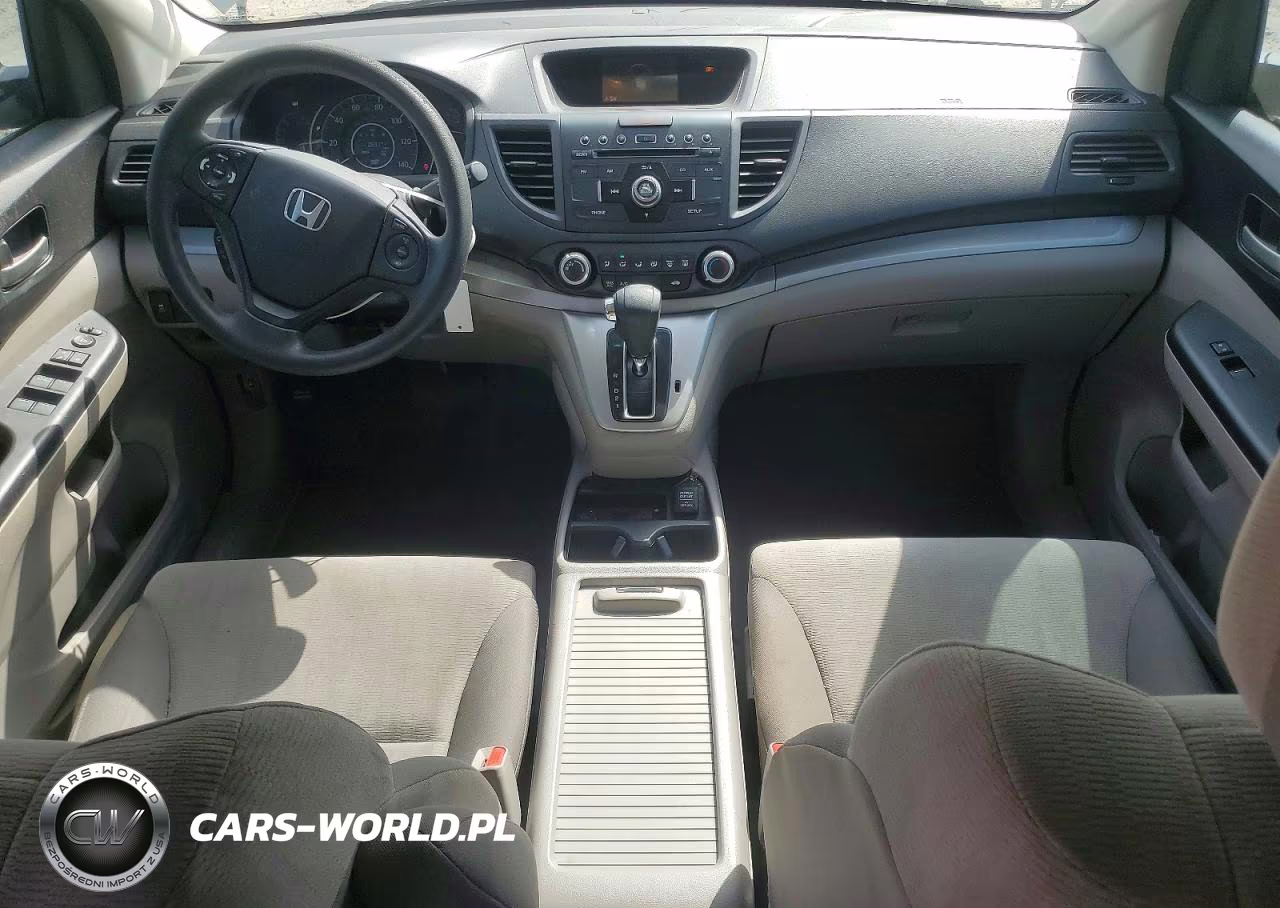 2013 Honda Cr-V Lx VIN:3CZRM3H37DG707717 - 8