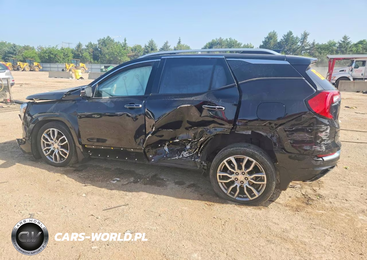 2022 GMC Terrain Denali VIN:3GKALXEV9NL254331 - 2