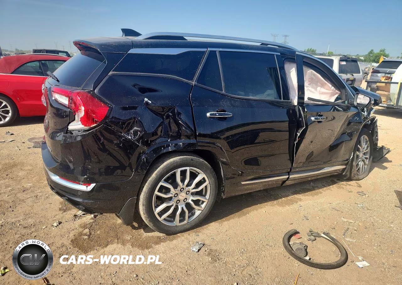2022 GMC Terrain Denali VIN:3GKALXEV9NL254331 - 3