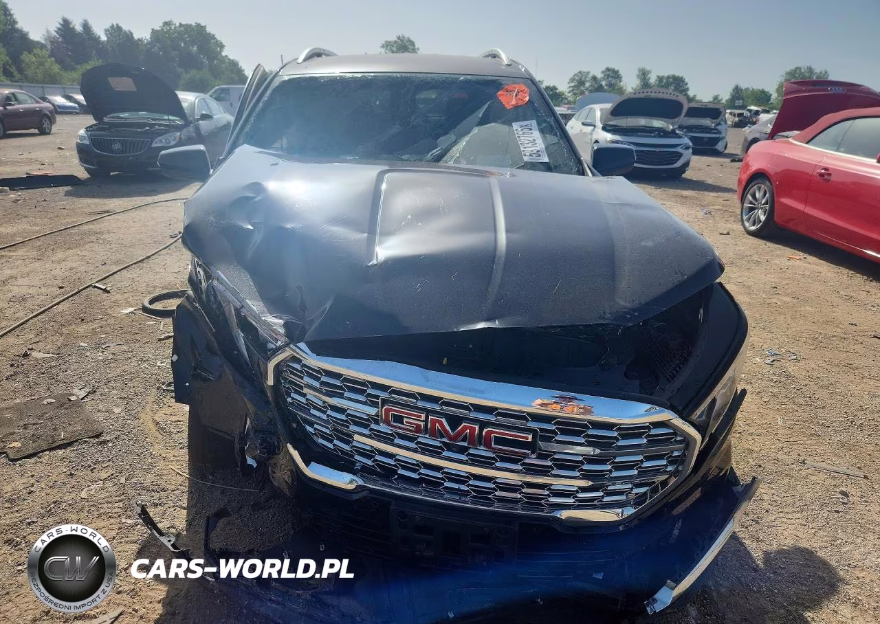 2022 GMC Terrain Denali VIN:3GKALXEV9NL254331 - 5