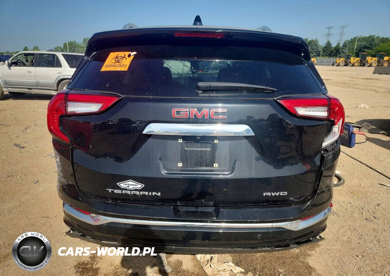 2022 GMC Terrain Denali VIN:3GKALXEV9NL254331 - 6
