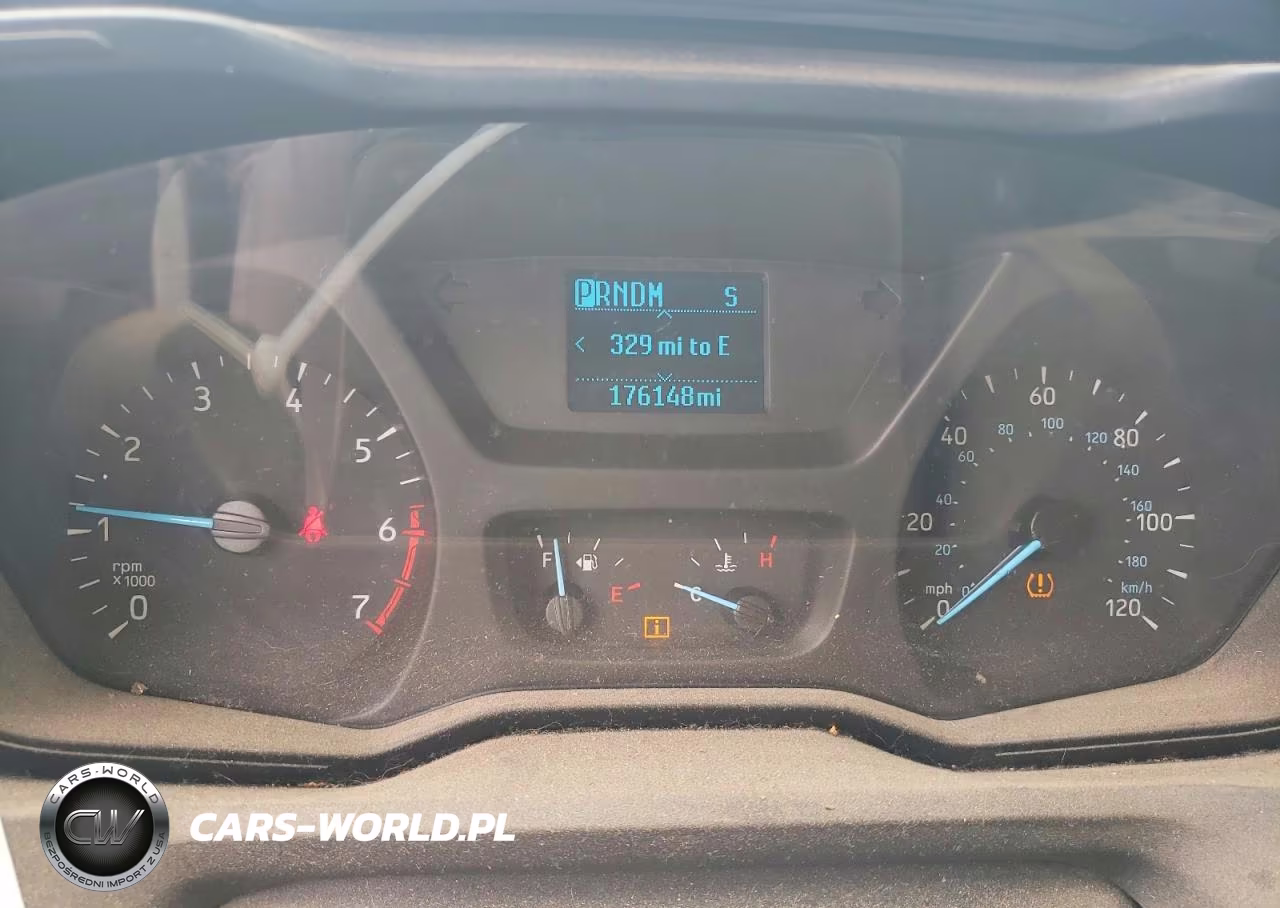 2019 Ford Transit VIN:1FTYR2CG3HKA41705 - 9