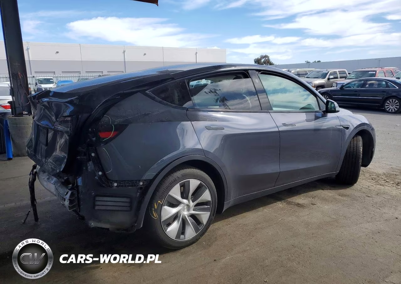 2023 Tesla Model Y VIN:7SAYGDEE5PF823161 - 3