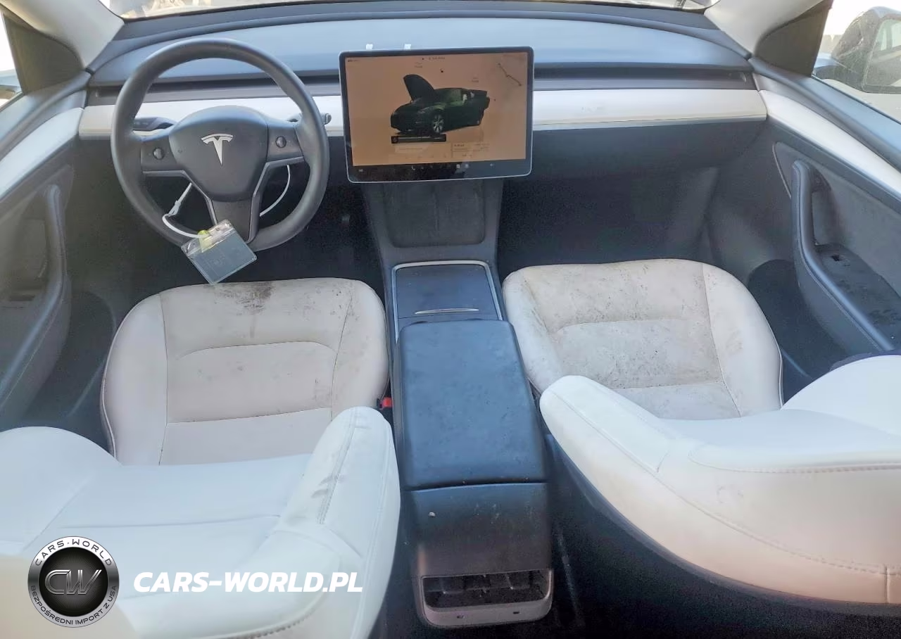 2023 Tesla Model Y VIN:7SAYGDEE5PF823161 - 8
