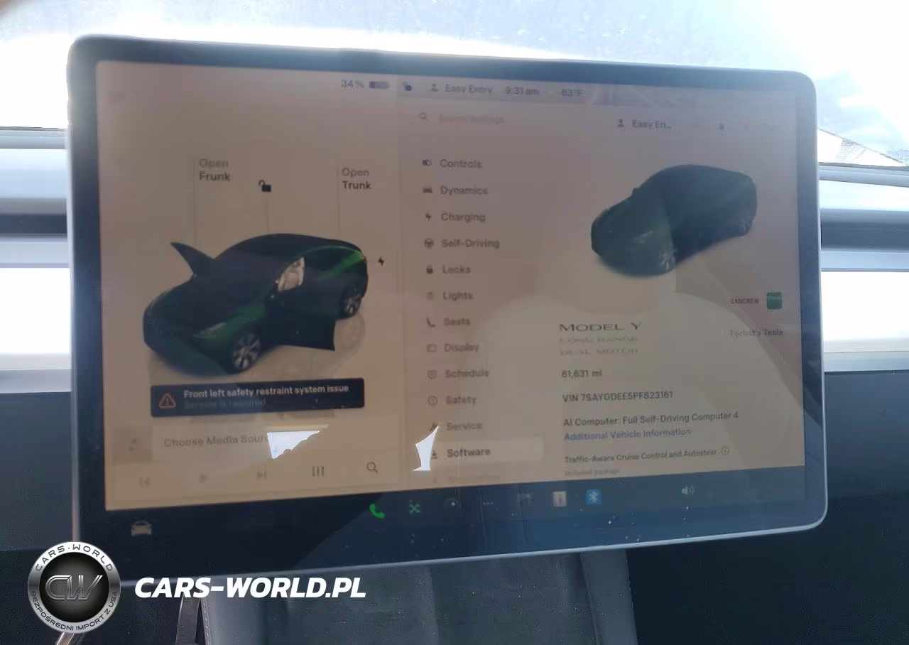 2023 Tesla Model Y VIN:7SAYGDEE5PF823161 - 9