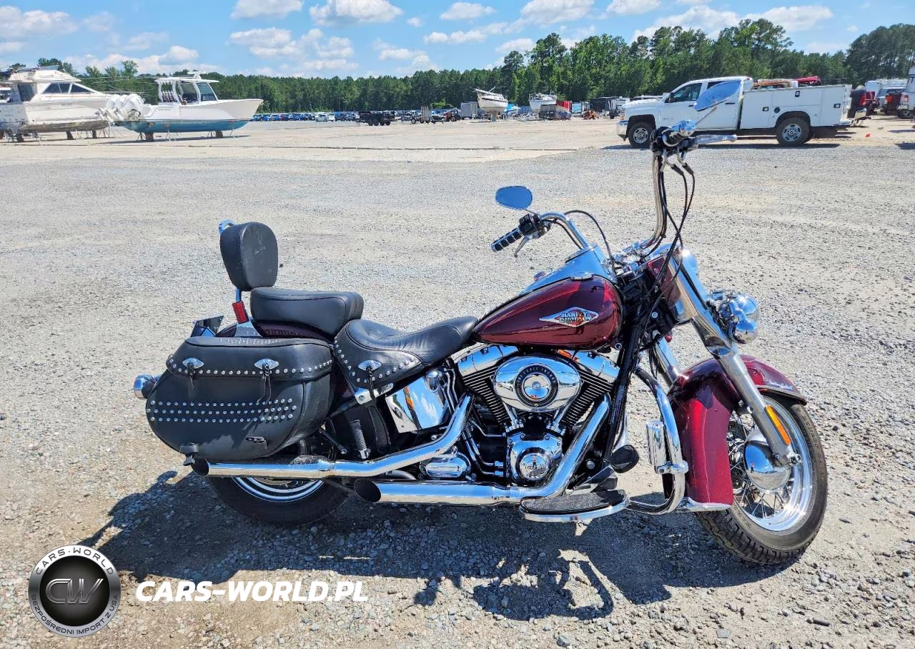 2014 Harley-Davidson Flstc Heritage Softa