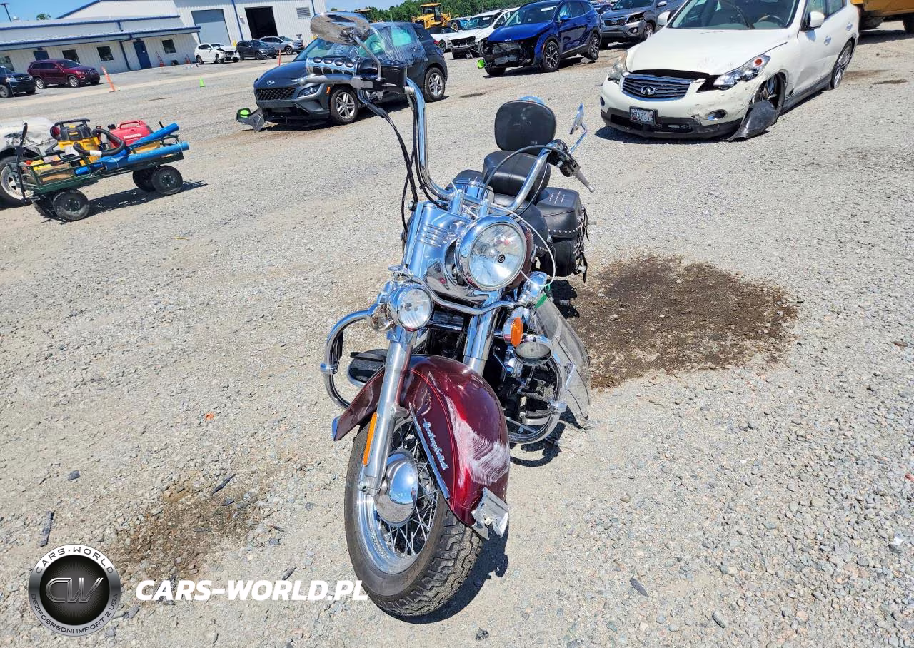 2014 Harley-Davidson Flstc Heritage Softa VIN:1HD1BWV12EB046040 - 2