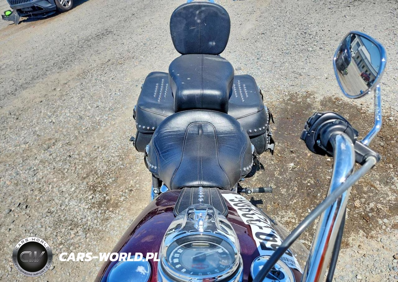 2014 Harley-Davidson Flstc Heritage Softa VIN:1HD1BWV12EB046040 - 5